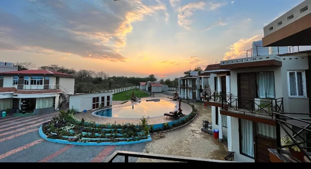 Mili resort outside view | mukutmanipur