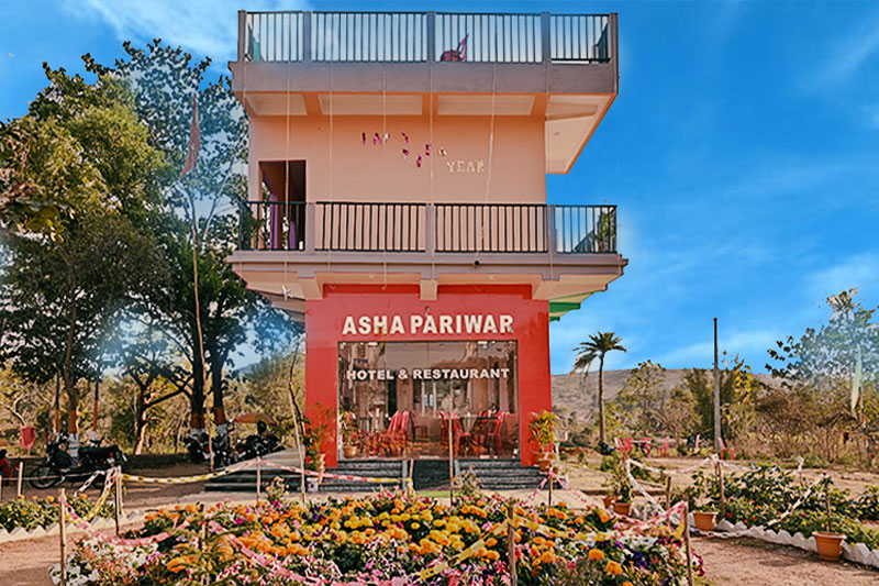 Hotel Asha-Pariwar Mukutmanipur